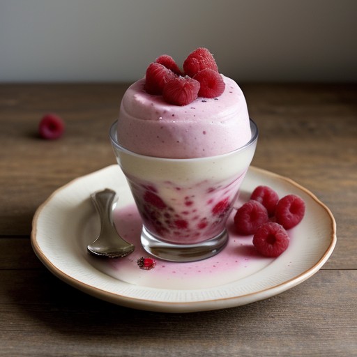 Raspberry-Honeydew Parfaits (3.5 PTS recipe image