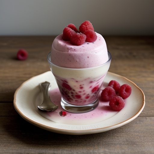 Raspberry-Honeydew Parfaits (3.5 PTS recipe image