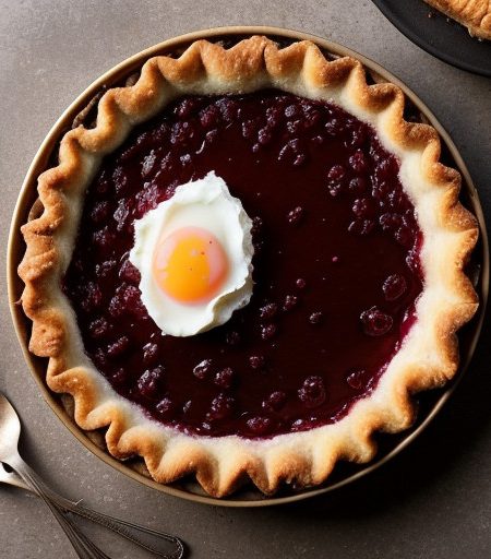 Raspberry Jam Tart (2.5 Pts recipe image