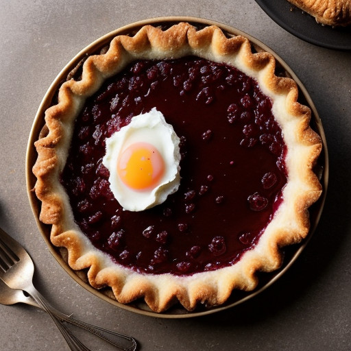 Raspberry Jam Tart (2.5 Pts recipe image