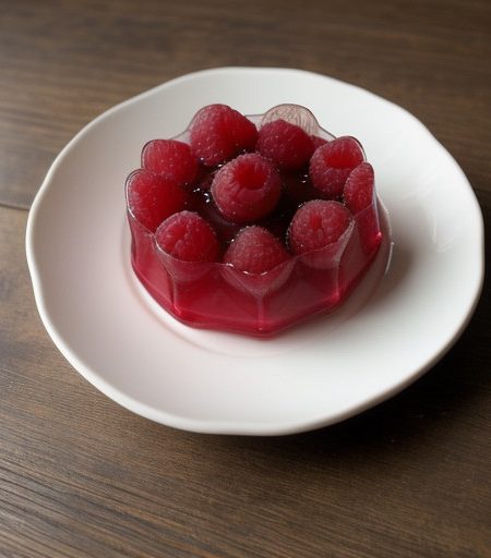 Raspberry Jello recipe image