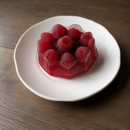 Raspberry Jello recipe image