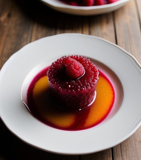 Raspberry Jelly recipe image