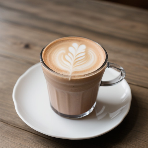 Raspberry Layer Latte recipe image