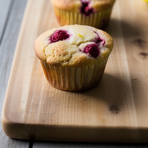Raspberry-Lemon Muffins recipe image