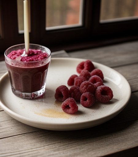 Raspberry Liqueur recipe image