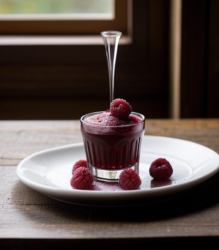 Raspberry Liqueur I recipe image