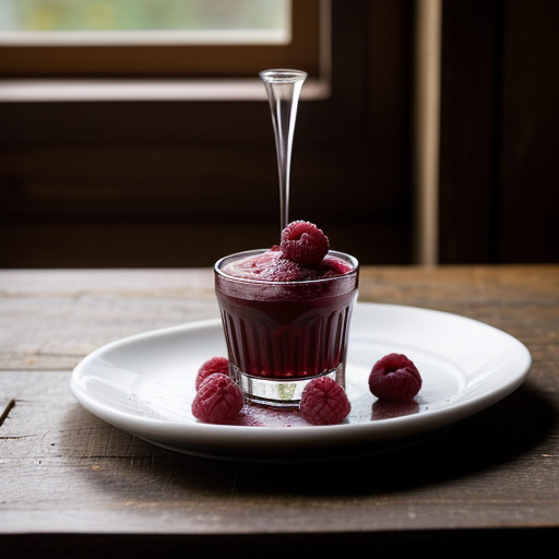Raspberry Liqueur I recipe image