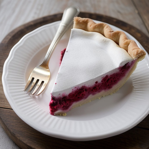 Raspberry Mallow Pie recipe image