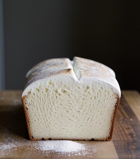 Raspberry Marshmallow Bread recipe image