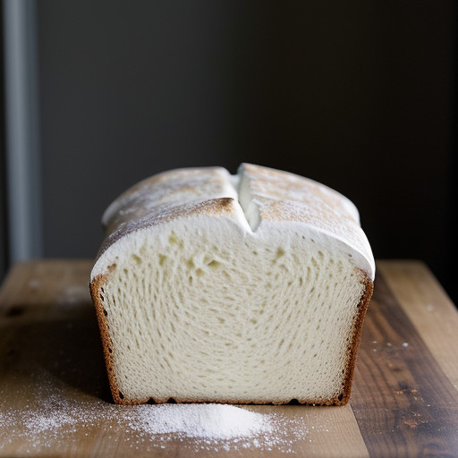 Raspberry Marshmallow Bread recipe image