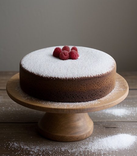 Raspberry-Marzipan Coffee Cake recipe image