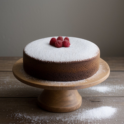 Raspberry-Marzipan Coffee Cake recipe image