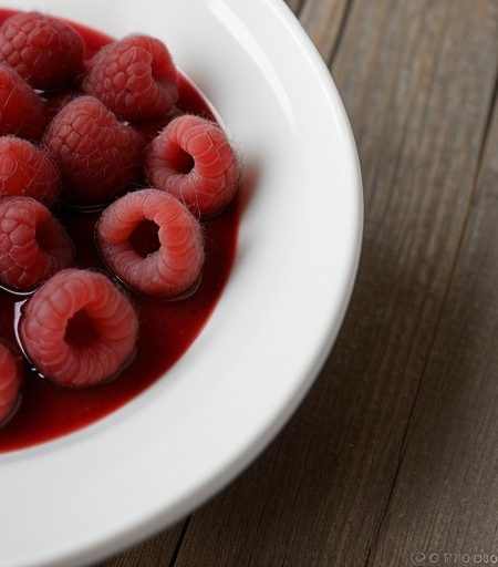 Raspberry Melba Sauce recipe image