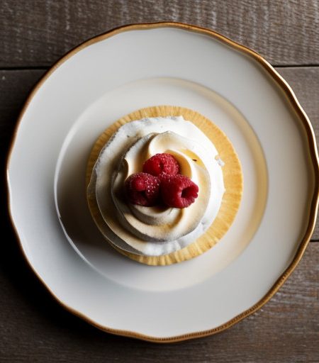 Raspberry Meringues recipe image