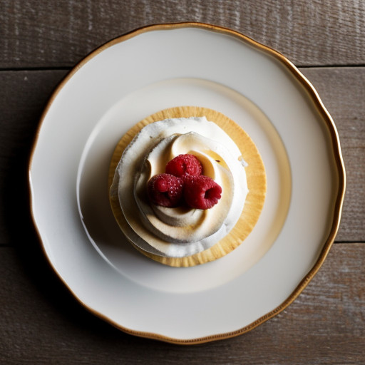 Raspberry Meringues recipe image