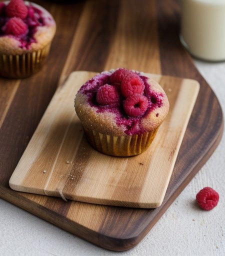 Raspberry Muffins recipe image