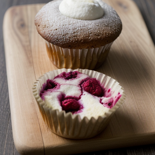 Raspberry Muffins - Diet recipe image