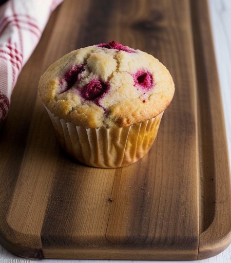 Raspberry Muffins *** Nxdm05 B recipe image
