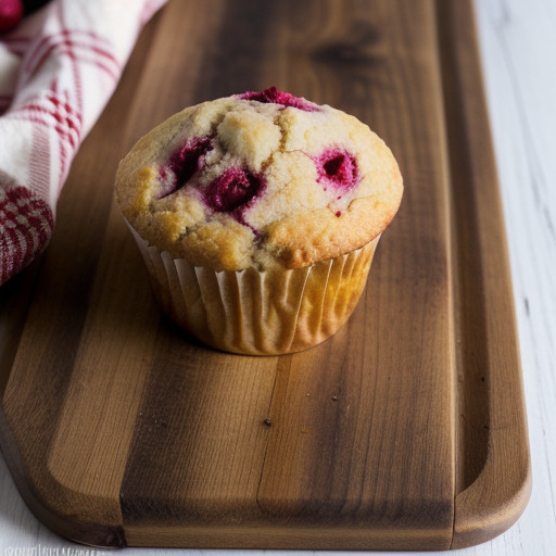 Raspberry Muffins *** Nxdm05 B recipe image