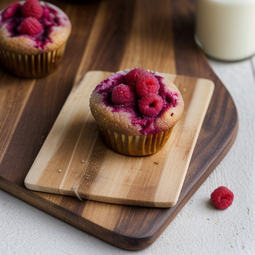 Raspberry Muffins recipe image