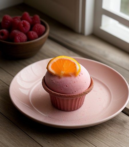 Raspberry Orange Sorbet recipe image