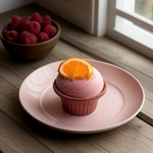 Raspberry Orange Sorbet recipe image