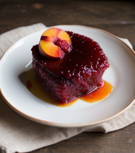 Raspberry Peach Jam recipe image