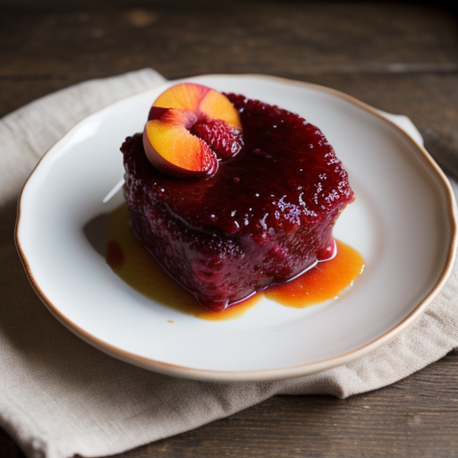 Raspberry Peach Jam recipe image