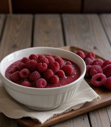 Raspberry-Peppercorn Dressing recipe image