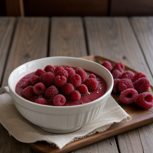Raspberry-Peppercorn Dressing recipe image