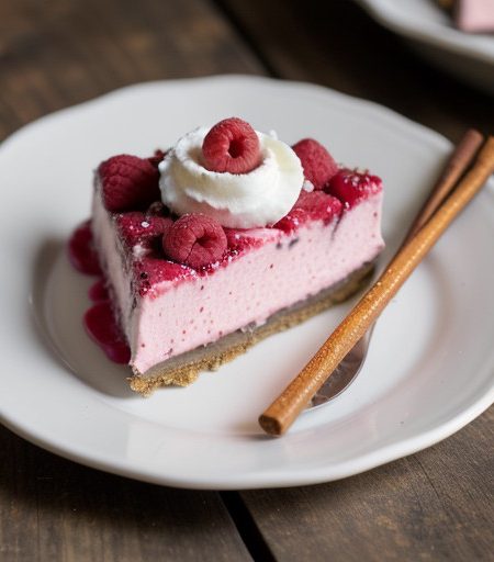 Raspberry Pretzel Dessert recipe image