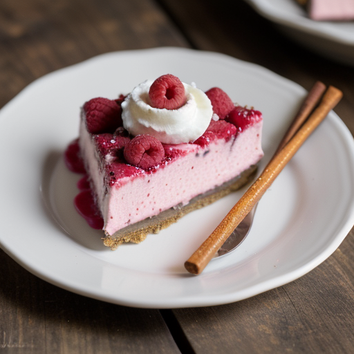 Raspberry Pretzel Dessert recipe image