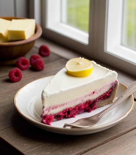 Raspberry Queen of Puddings (Marguerite Patte recipe image