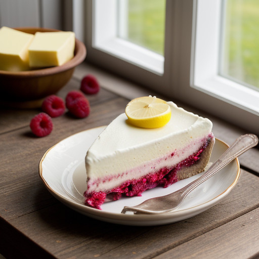 Raspberry Queen of Puddings (Marguerite Patte recipe image