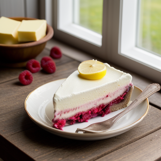 Raspberry Queen of Puddings (Marguerite Patte recipe image
