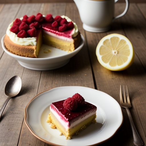 Raspberry Queen of Puddings (Marguerite Patten recipe image