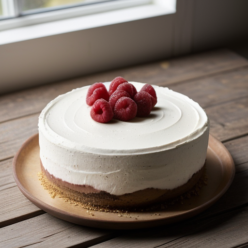 Raspberry Ribbon Cheesecake recipe image
