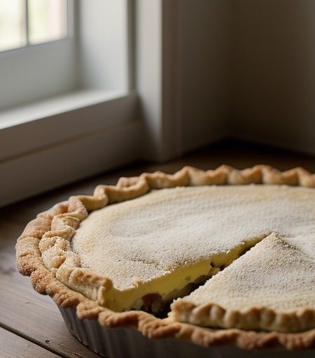 Raspberry Royal Pie Crust recipe image