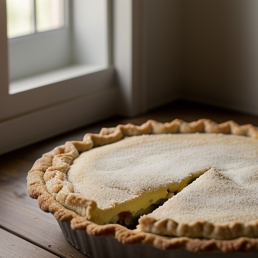 Raspberry Royal Pie Crust recipe image