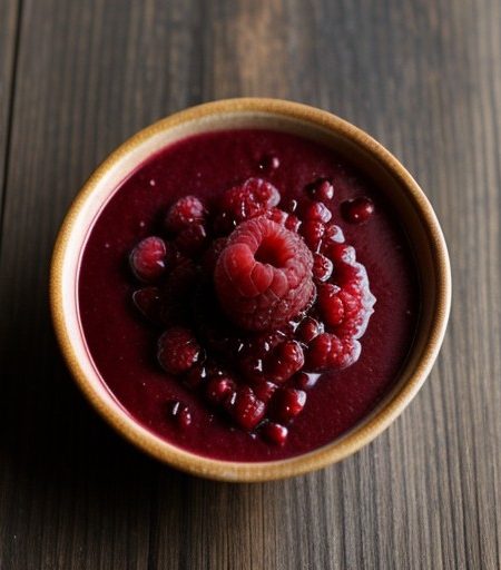 Raspberry Sauce recipe image