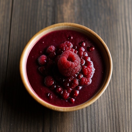 Raspberry Sauce recipe image