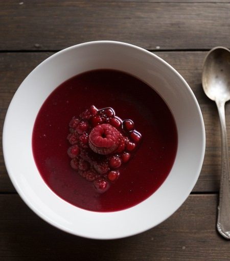 Raspberry Sauce recipe image