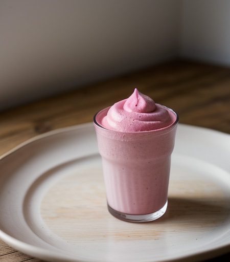 Raspberry Sherbet recipe image