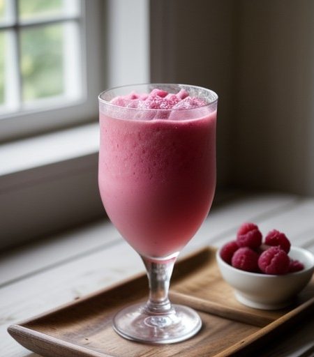Raspberry Sherbet Spritzer (3 PTS recipe image