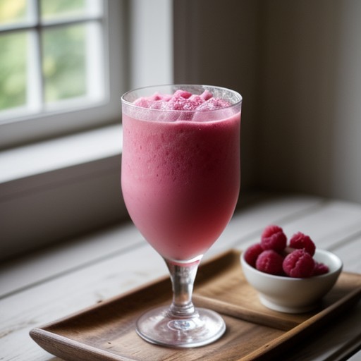 Raspberry Sherbet Spritzer (3 PTS recipe image