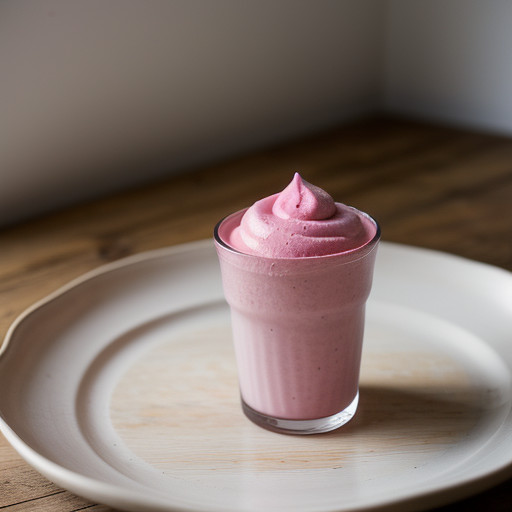 Raspberry Sherbet recipe image