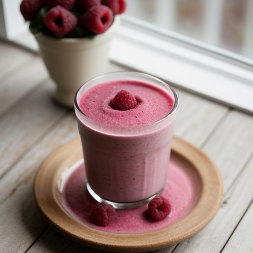 Raspberry Slush recipe image