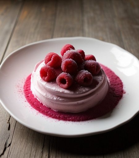 Raspberry Snow recipe image