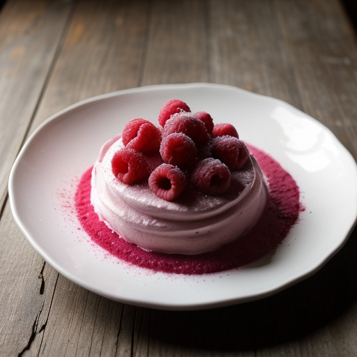 Raspberry Snow recipe image